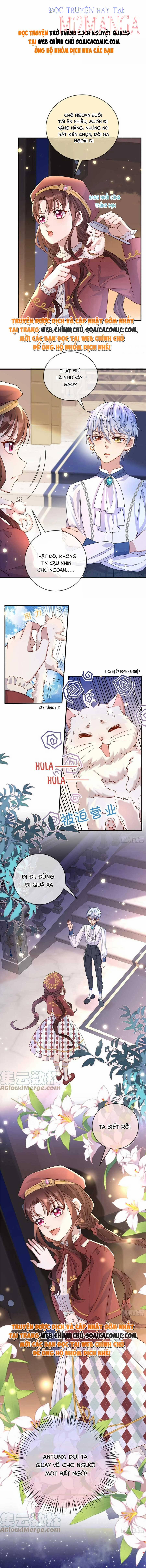 Trở Thành Bạch Nguyệt Quang Của Phản Diện Hắc Hoá 49.1 trang 0