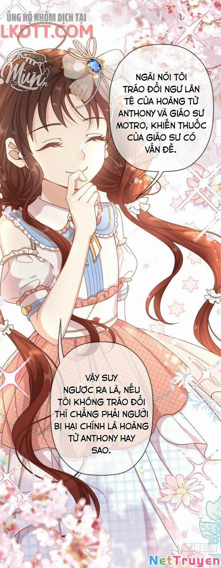 Trở Thành Bạch Nguyệt Quang Của Phản Diện Hắc Hoá 5 trang 4