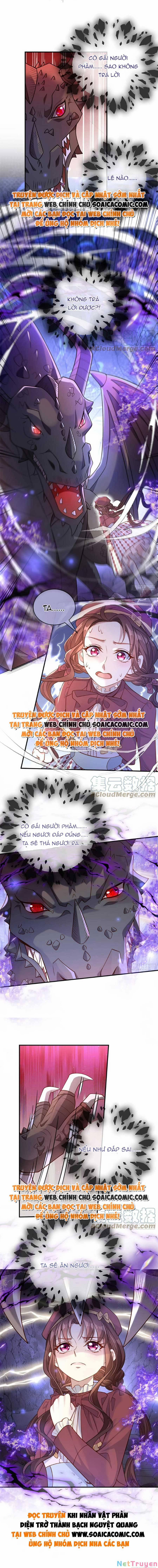 Trở Thành Bạch Nguyệt Quang Của Phản Diện Hắc Hoá 51 trang 5