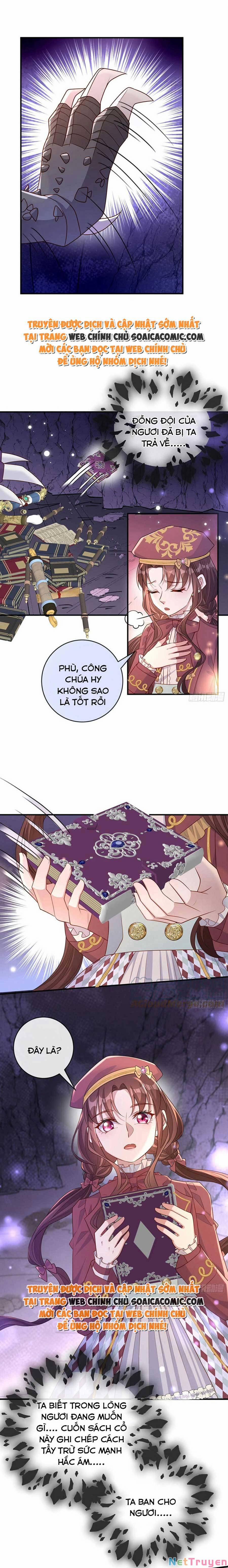 Trở Thành Bạch Nguyệt Quang Của Phản Diện Hắc Hoá 52 trang 2