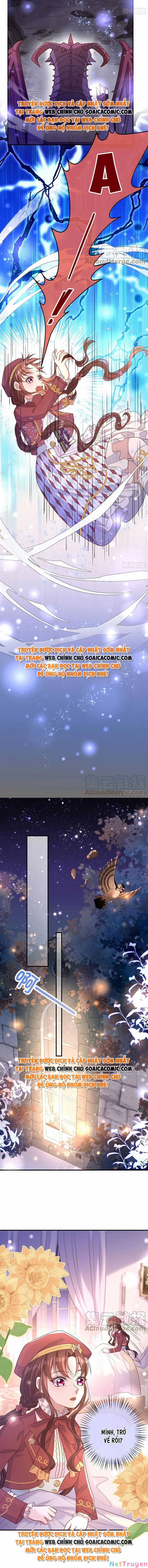 Trở Thành Bạch Nguyệt Quang Của Phản Diện Hắc Hoá 52 trang 4