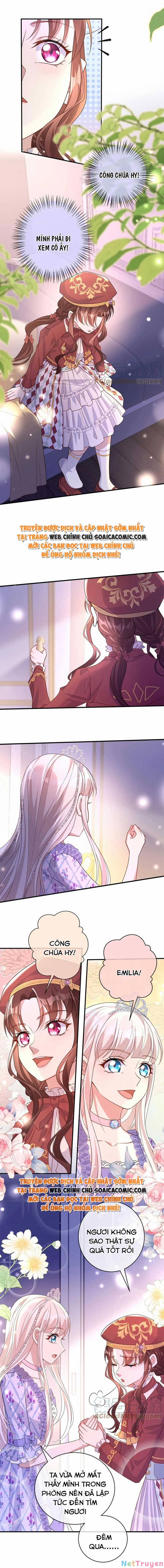 Trở Thành Bạch Nguyệt Quang Của Phản Diện Hắc Hoá 52 trang 5