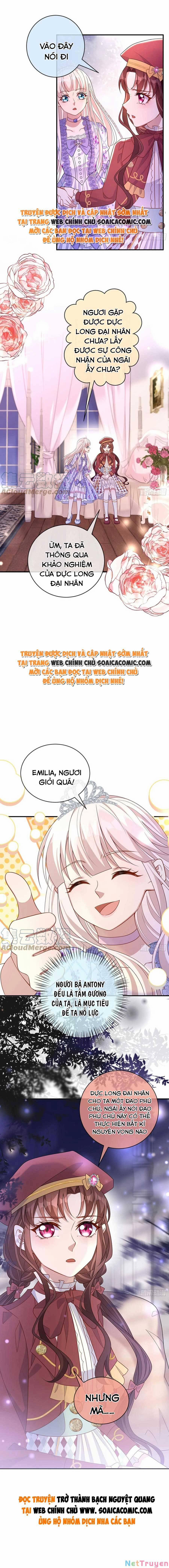 Trở Thành Bạch Nguyệt Quang Của Phản Diện Hắc Hoá 52 trang 6