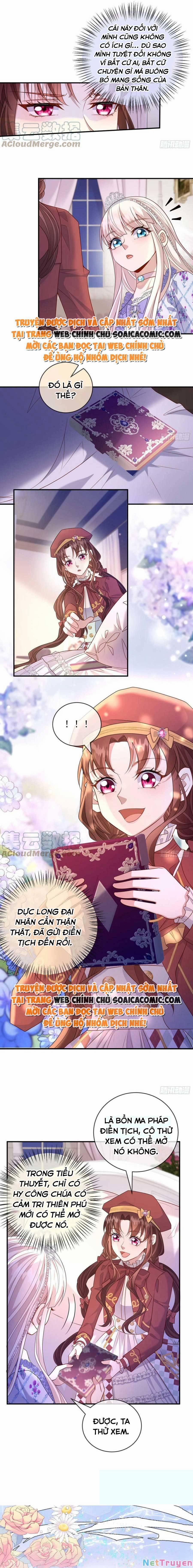 Trở Thành Bạch Nguyệt Quang Của Phản Diện Hắc Hoá 53 trang 1