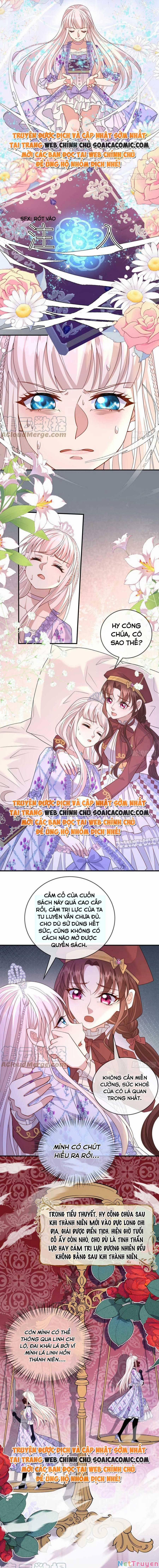 Trở Thành Bạch Nguyệt Quang Của Phản Diện Hắc Hoá 53 trang 2