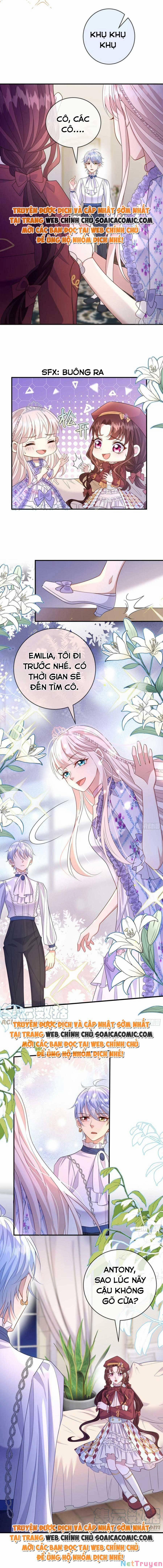 Trở Thành Bạch Nguyệt Quang Của Phản Diện Hắc Hoá 53 trang 4