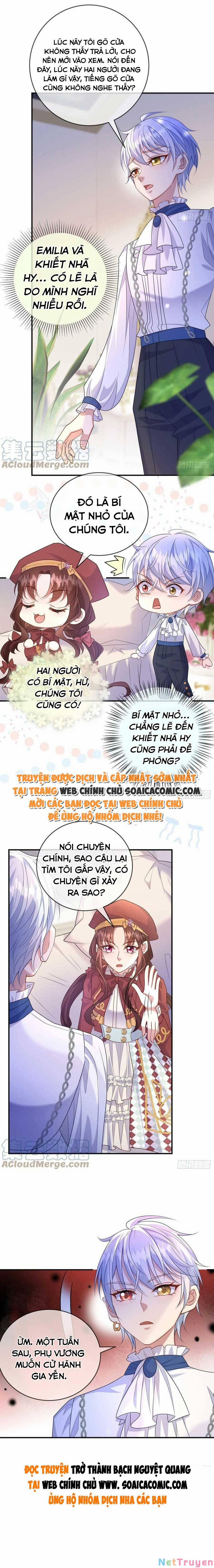 Trở Thành Bạch Nguyệt Quang Của Phản Diện Hắc Hoá 53 trang 5