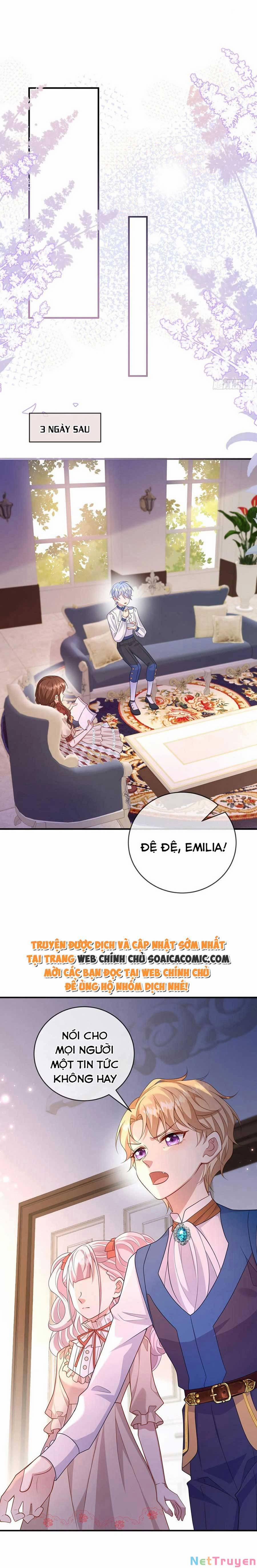 Trở Thành Bạch Nguyệt Quang Của Phản Diện Hắc Hoá 54 trang 1