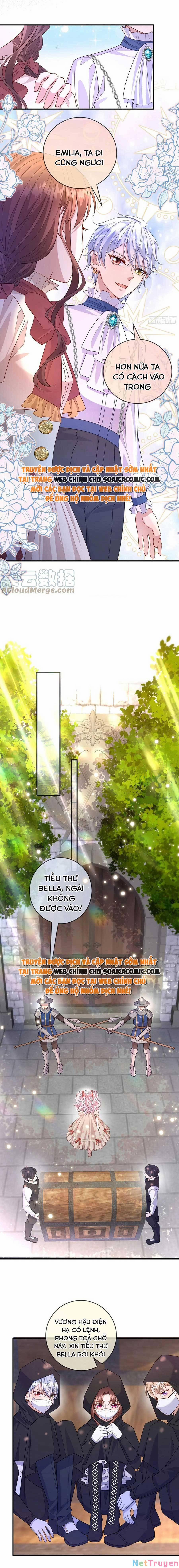 Trở Thành Bạch Nguyệt Quang Của Phản Diện Hắc Hoá 54 trang 4