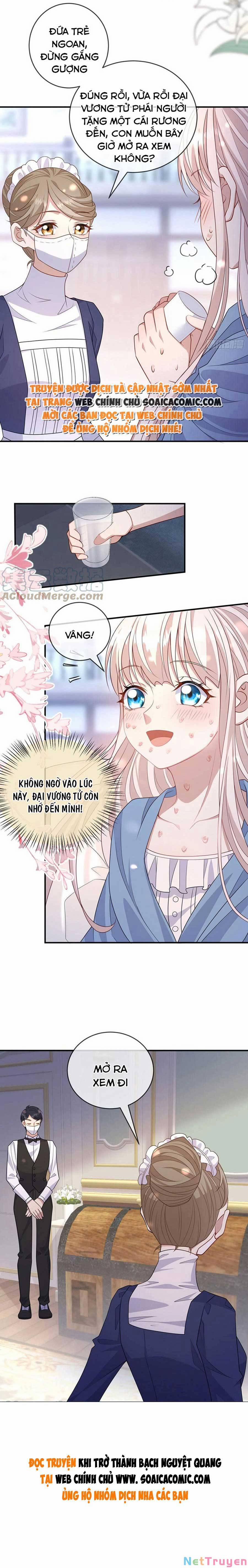 Trở Thành Bạch Nguyệt Quang Của Phản Diện Hắc Hoá 54 trang 7