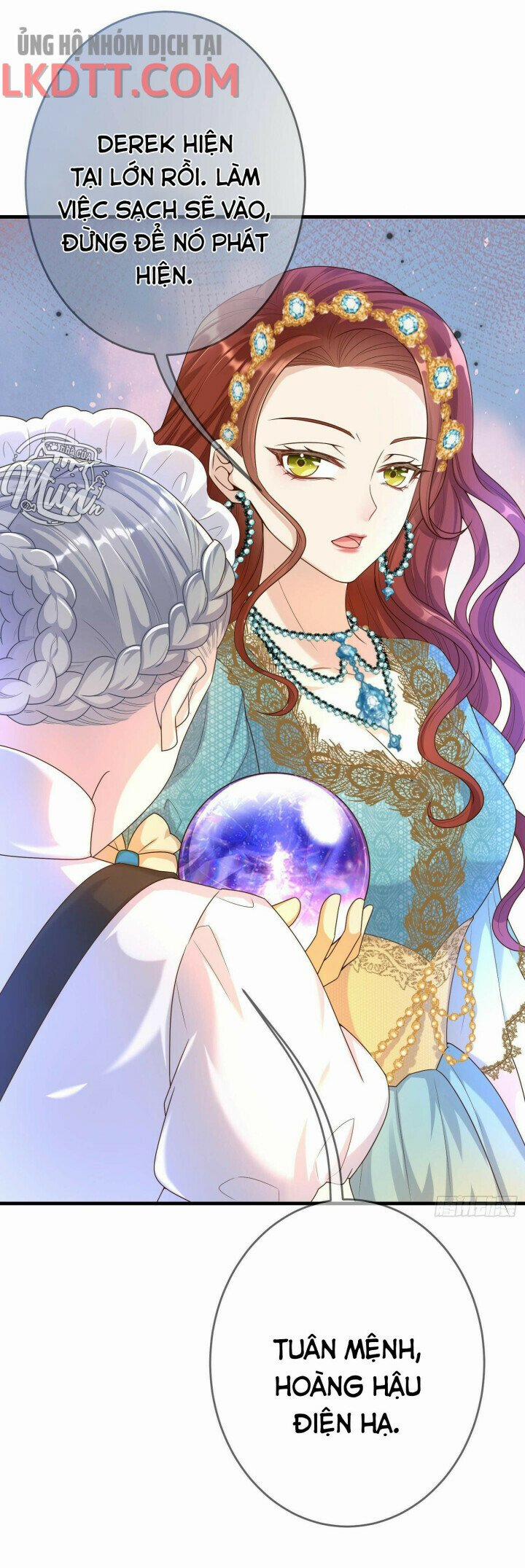 Trở Thành Bạch Nguyệt Quang Của Phản Diện Hắc Hoá 6 trang 25