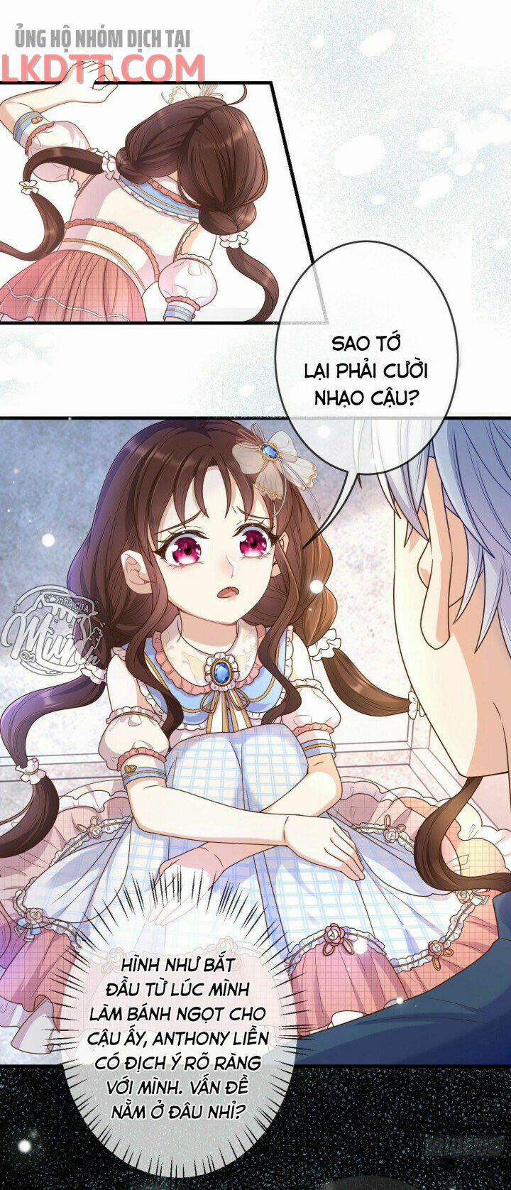 Trở Thành Bạch Nguyệt Quang Của Phản Diện Hắc Hoá 6 trang 38