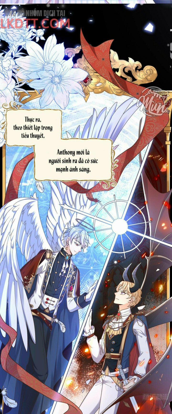 Trở Thành Bạch Nguyệt Quang Của Phản Diện Hắc Hoá 6 trang 4