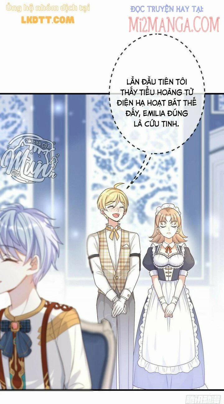 Trở Thành Bạch Nguyệt Quang Của Phản Diện Hắc Hoá 7.5 trang 1