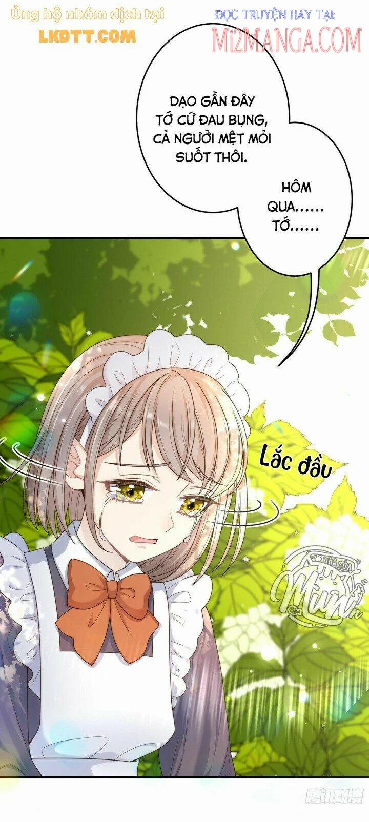 Trở Thành Bạch Nguyệt Quang Của Phản Diện Hắc Hoá 7.5 trang 10