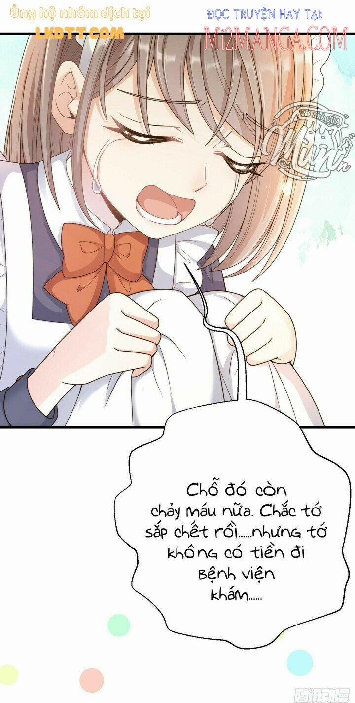 Trở Thành Bạch Nguyệt Quang Của Phản Diện Hắc Hoá 7.5 trang 11