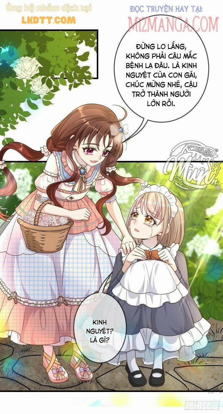 Trở Thành Bạch Nguyệt Quang Của Phản Diện Hắc Hoá 7.5 trang 13