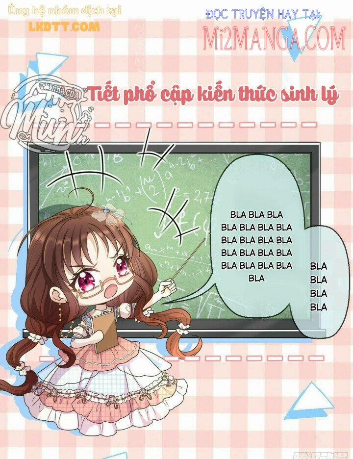 Trở Thành Bạch Nguyệt Quang Của Phản Diện Hắc Hoá 7.5 trang 14