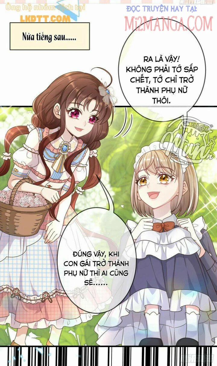 Trở Thành Bạch Nguyệt Quang Của Phản Diện Hắc Hoá 7.5 trang 15