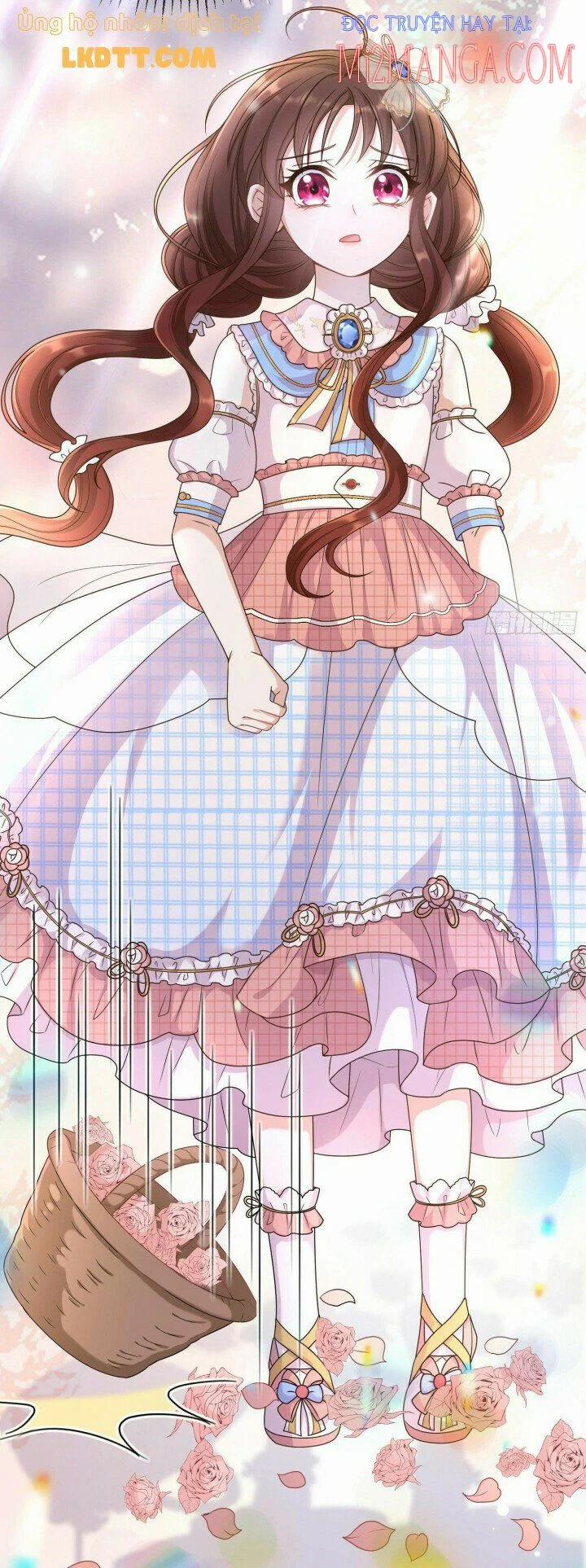 Trở Thành Bạch Nguyệt Quang Của Phản Diện Hắc Hoá 7.5 trang 19