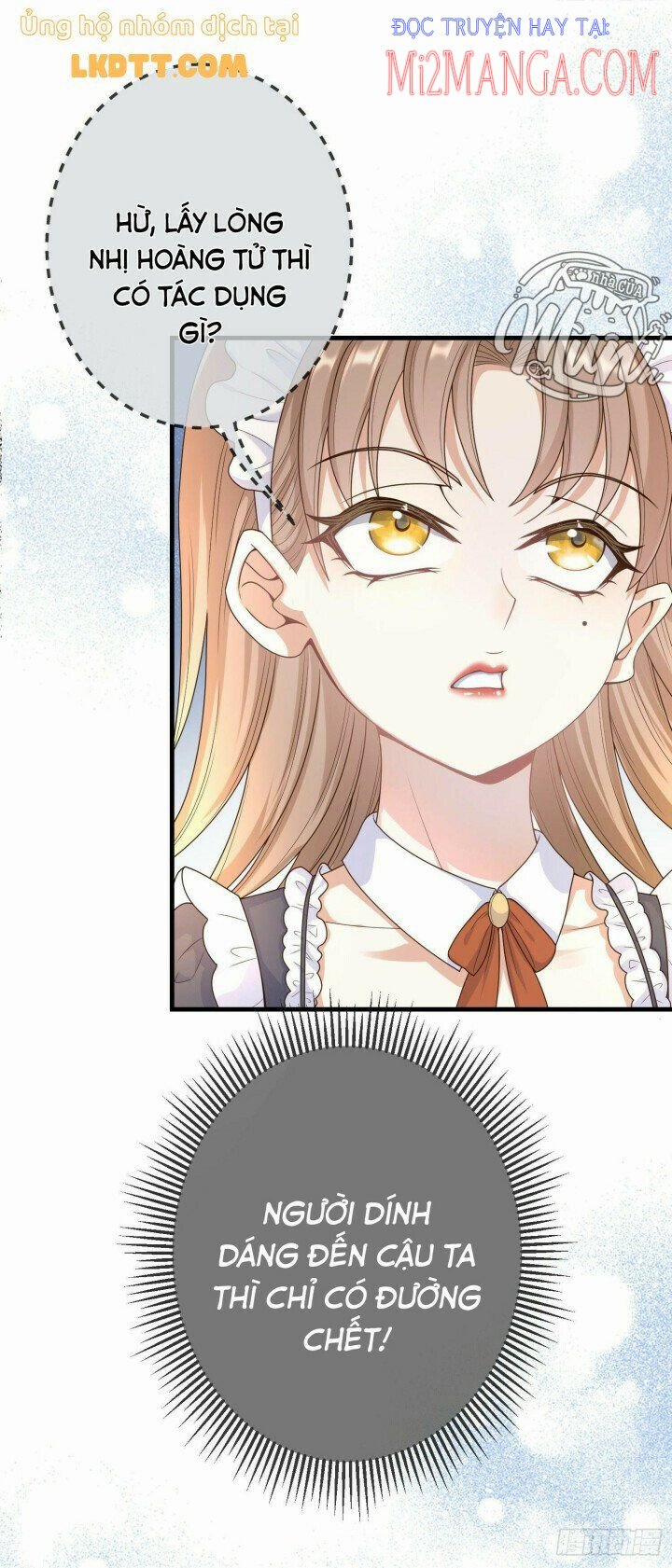 Trở Thành Bạch Nguyệt Quang Của Phản Diện Hắc Hoá 7.5 trang 2