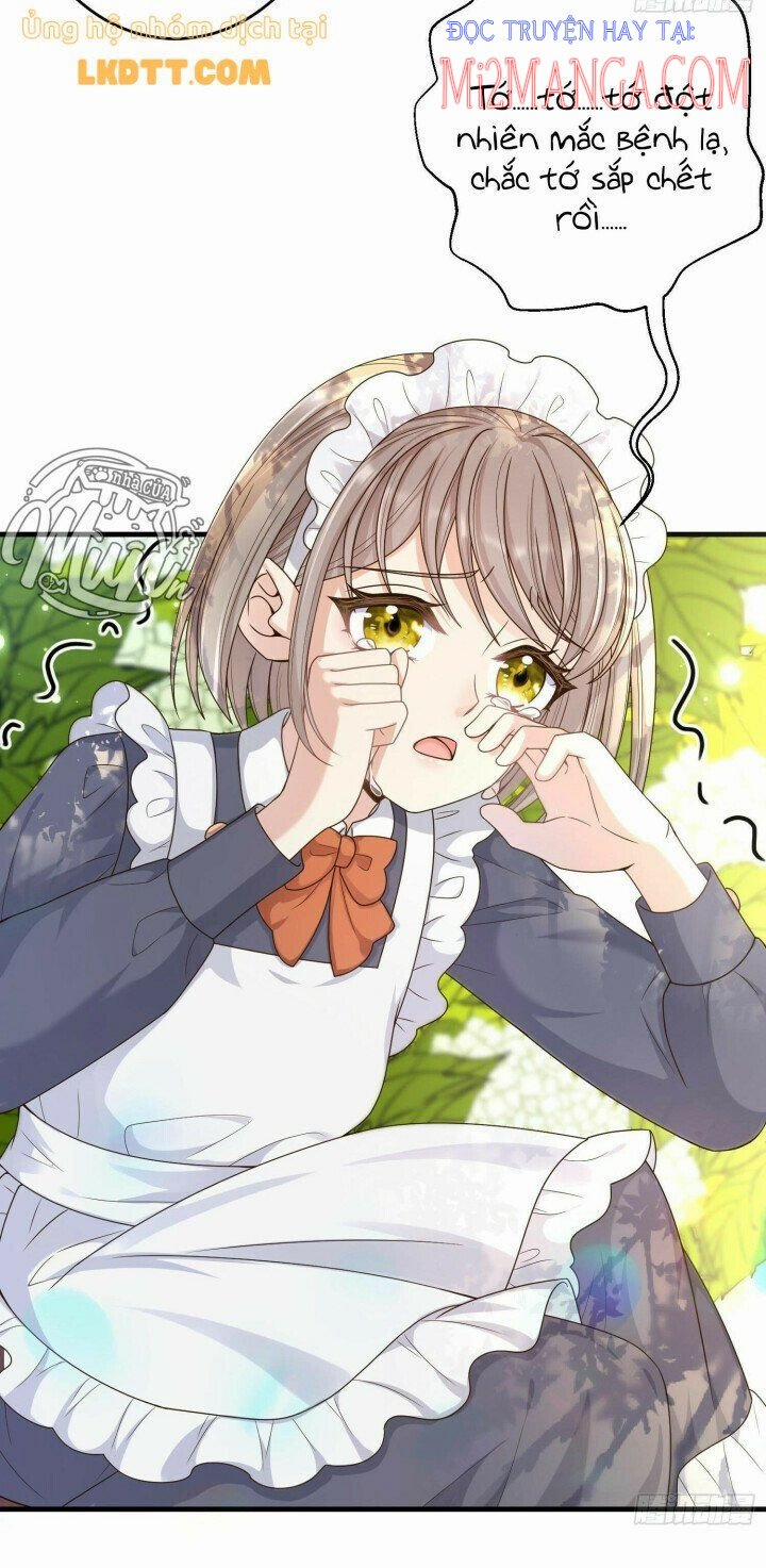 Trở Thành Bạch Nguyệt Quang Của Phản Diện Hắc Hoá 7.5 trang 8