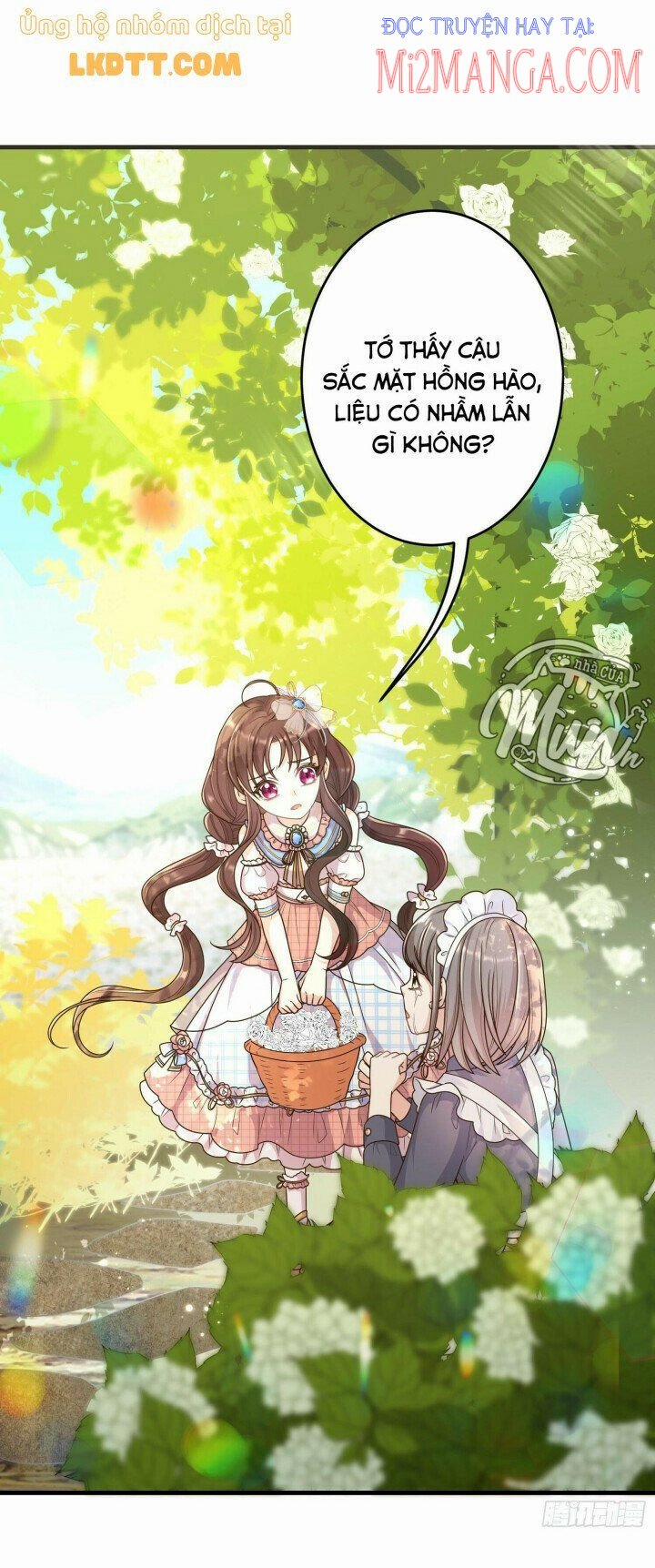 Trở Thành Bạch Nguyệt Quang Của Phản Diện Hắc Hoá 7.5 trang 9