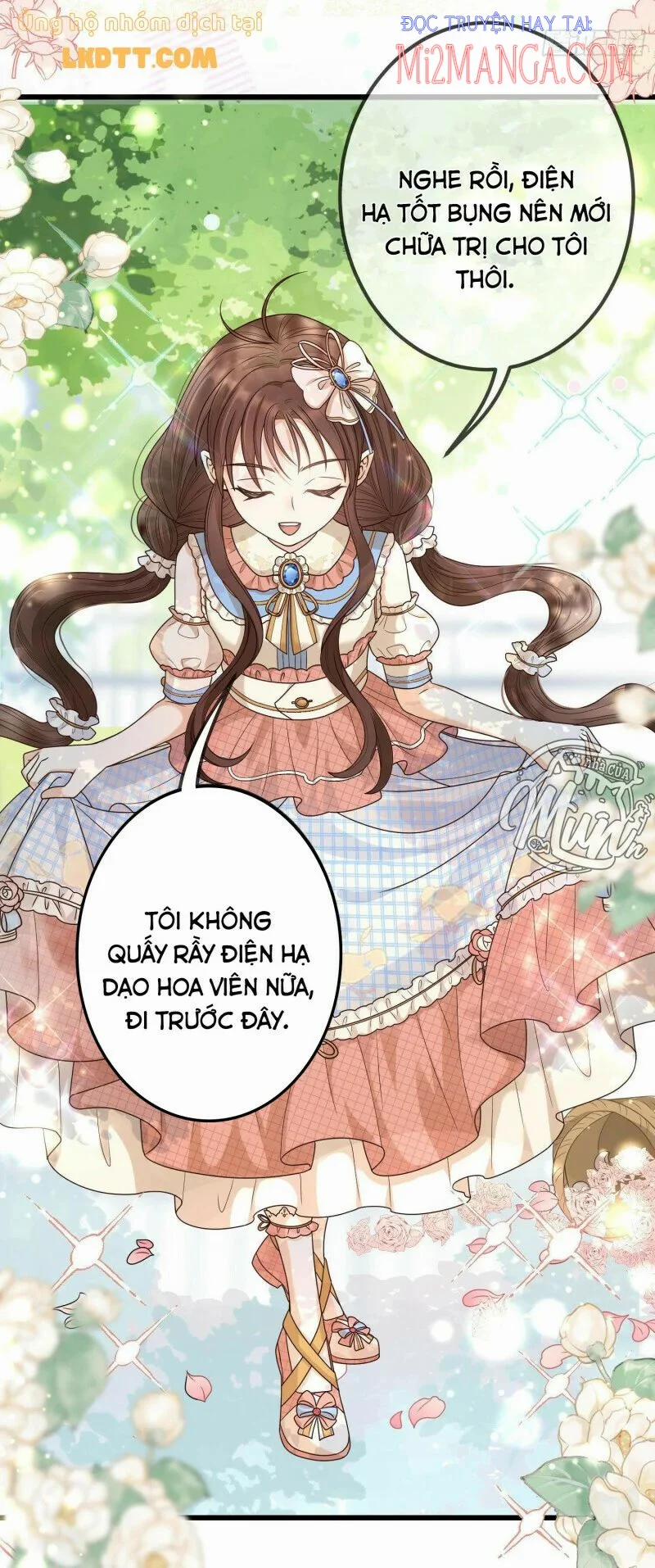 Trở Thành Bạch Nguyệt Quang Của Phản Diện Hắc Hoá 8.5 trang 11