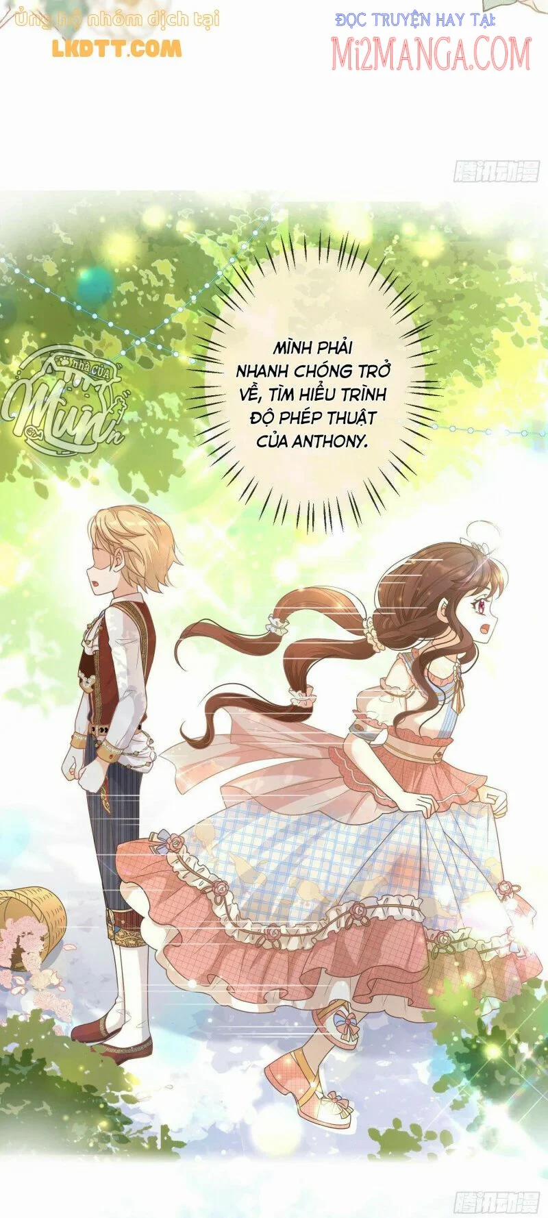 Trở Thành Bạch Nguyệt Quang Của Phản Diện Hắc Hoá 8.5 trang 12