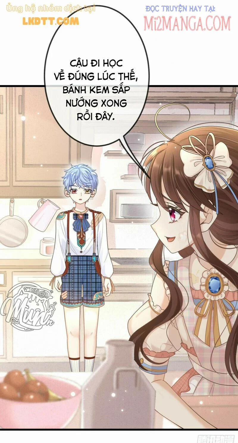 Trở Thành Bạch Nguyệt Quang Của Phản Diện Hắc Hoá 8.5 trang 19