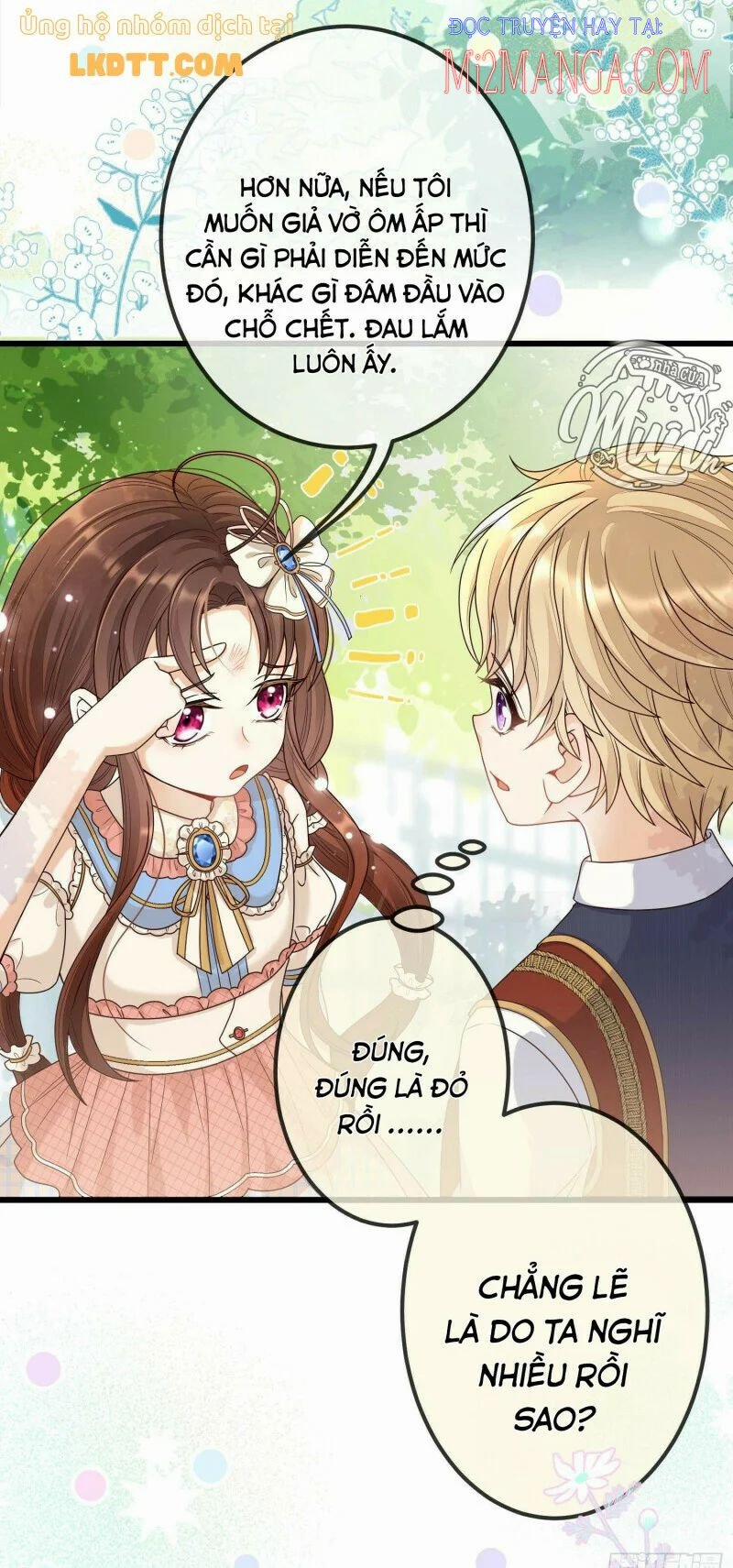 Trở Thành Bạch Nguyệt Quang Của Phản Diện Hắc Hoá 8.5 trang 2