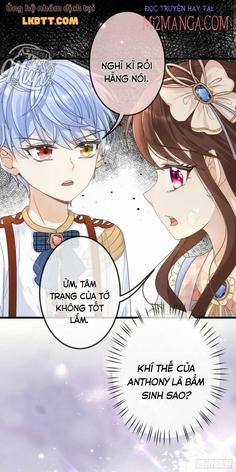 Trở Thành Bạch Nguyệt Quang Của Phản Diện Hắc Hoá 8.5 trang 21