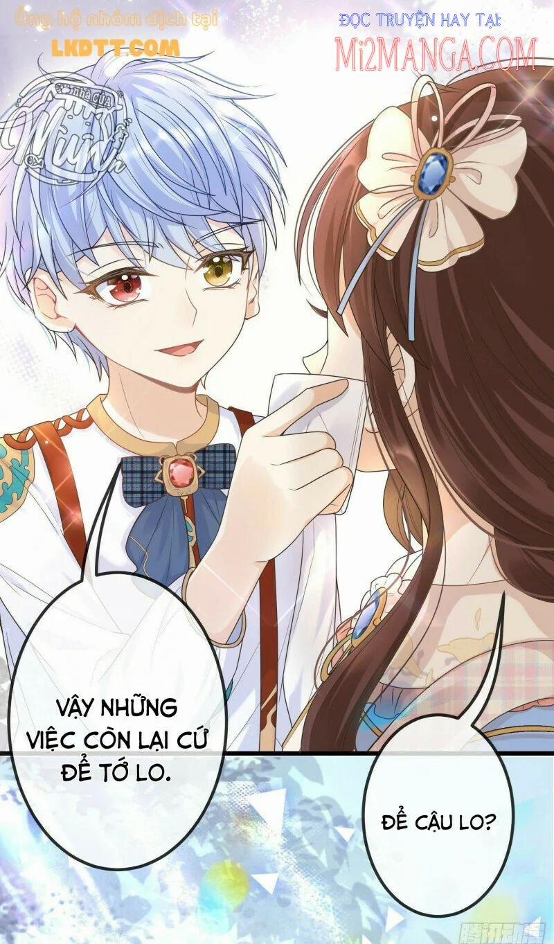 Trở Thành Bạch Nguyệt Quang Của Phản Diện Hắc Hoá 8.5 trang 22