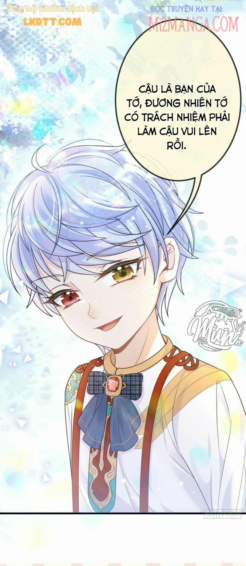 Trở Thành Bạch Nguyệt Quang Của Phản Diện Hắc Hoá 8.5 trang 23