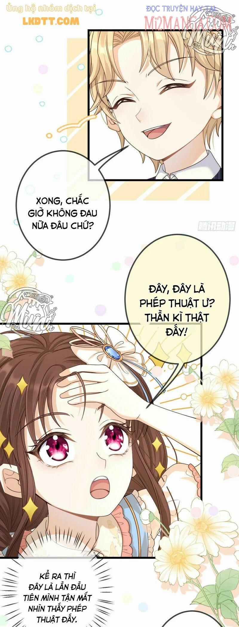 Trở Thành Bạch Nguyệt Quang Của Phản Diện Hắc Hoá 8.5 trang 7