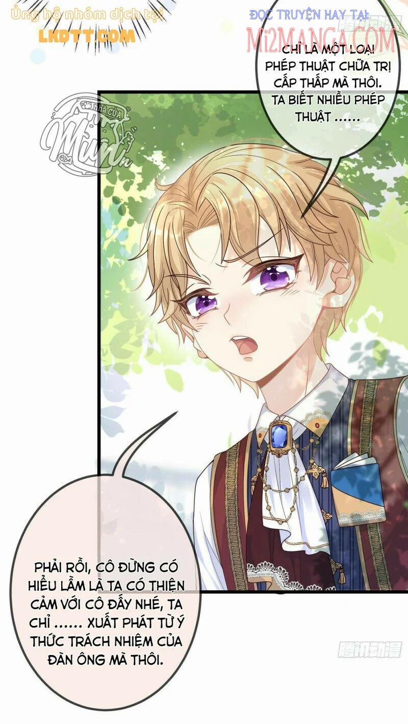 Trở Thành Bạch Nguyệt Quang Của Phản Diện Hắc Hoá 8.5 trang 8