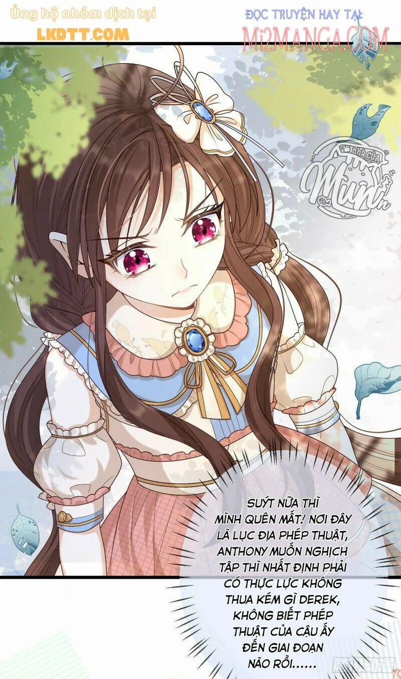 Trở Thành Bạch Nguyệt Quang Của Phản Diện Hắc Hoá 8.5 trang 9