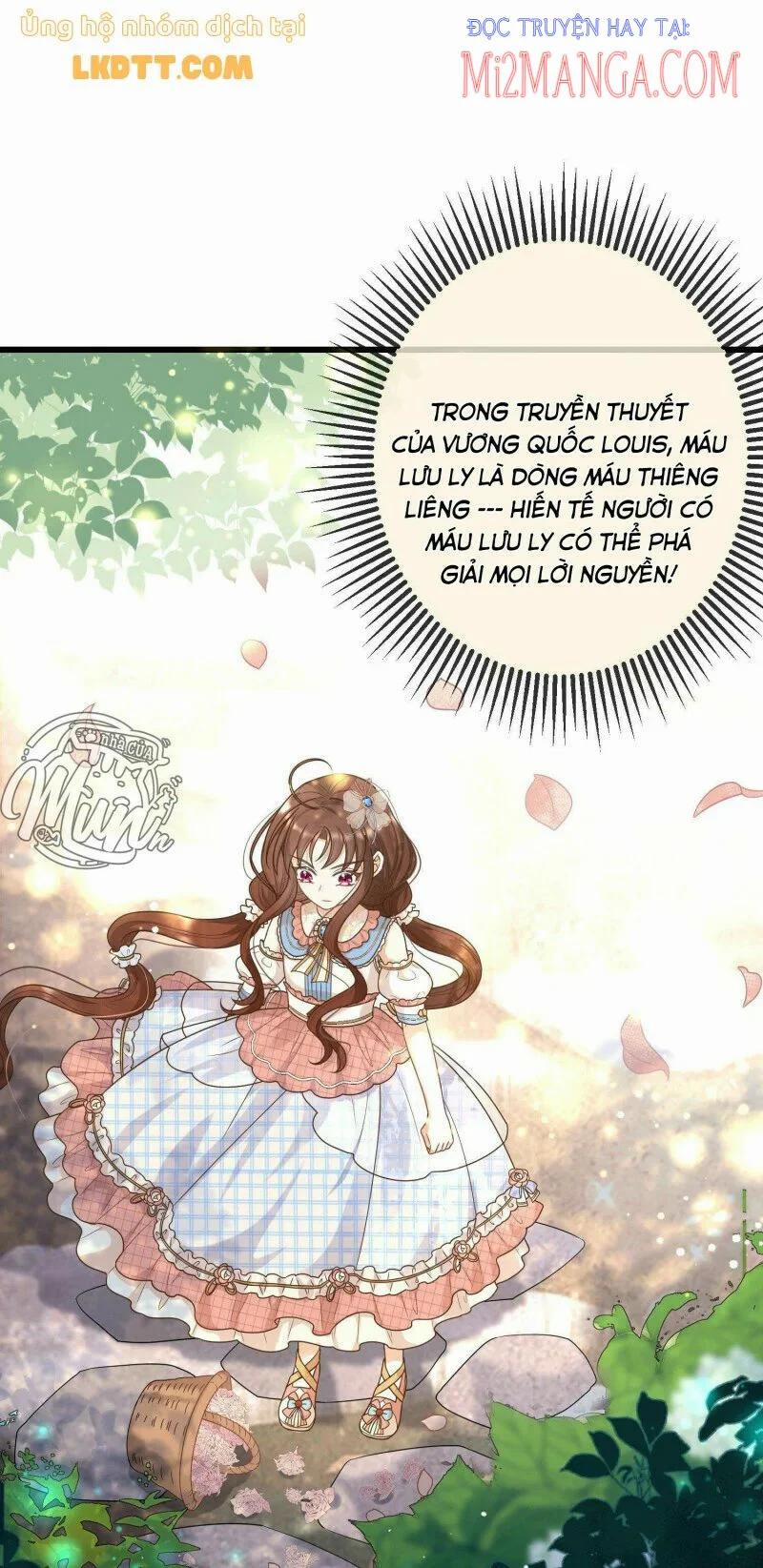 Trở Thành Bạch Nguyệt Quang Của Phản Diện Hắc Hoá 8 trang 1