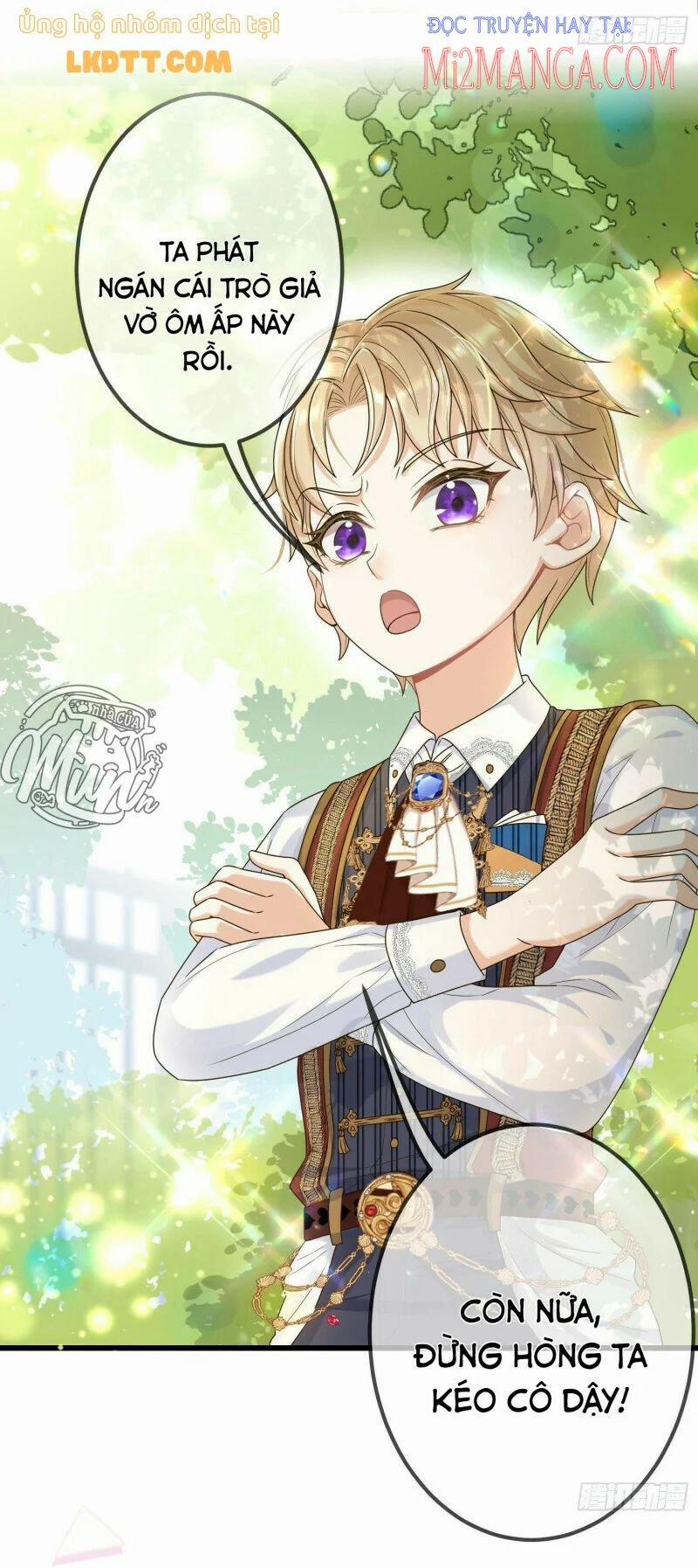 Trở Thành Bạch Nguyệt Quang Của Phản Diện Hắc Hoá 8 trang 14