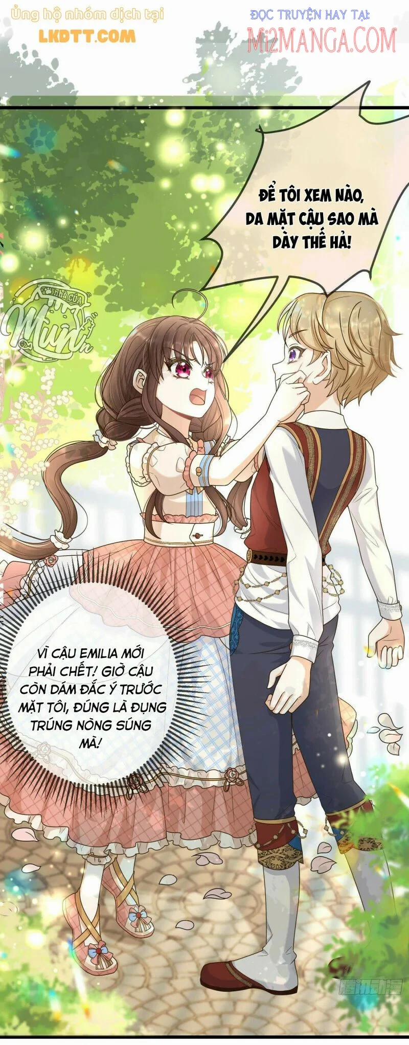 Trở Thành Bạch Nguyệt Quang Của Phản Diện Hắc Hoá 8 trang 16