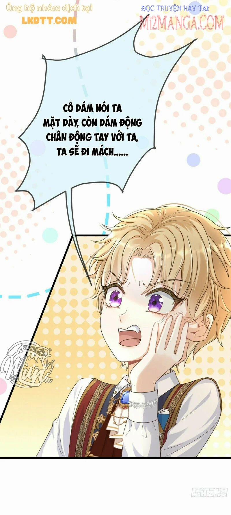 Trở Thành Bạch Nguyệt Quang Của Phản Diện Hắc Hoá 8 trang 18