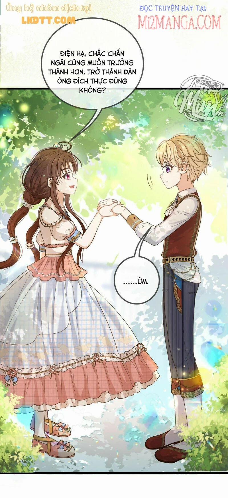 Trở Thành Bạch Nguyệt Quang Của Phản Diện Hắc Hoá 8 trang 25