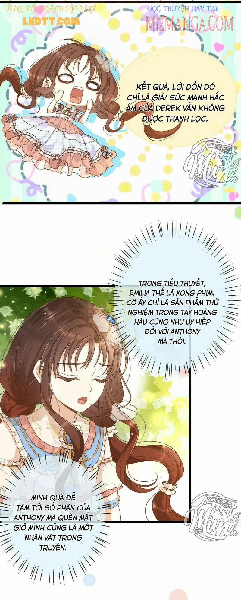 Trở Thành Bạch Nguyệt Quang Của Phản Diện Hắc Hoá 8 trang 4