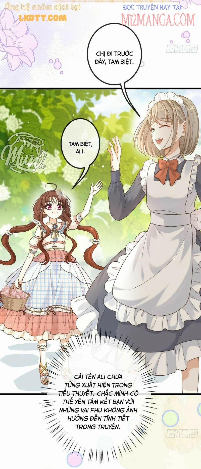 Trở Thành Bạch Nguyệt Quang Của Phản Diện Hắc Hoá 8 trang 8