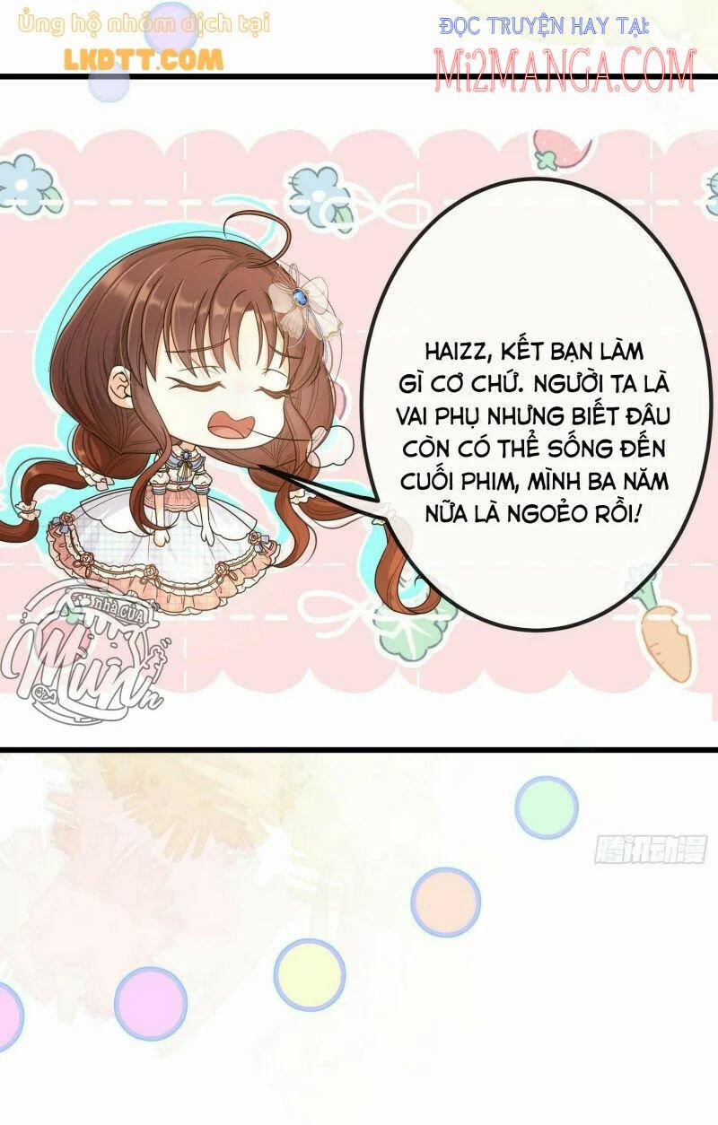 Trở Thành Bạch Nguyệt Quang Của Phản Diện Hắc Hoá 8 trang 9