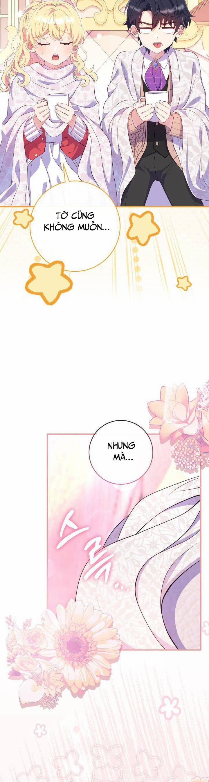 Trở Thành Bạn Thời Thơ Ấu Của Nam Phụ Ám Ảnh 11 trang 14