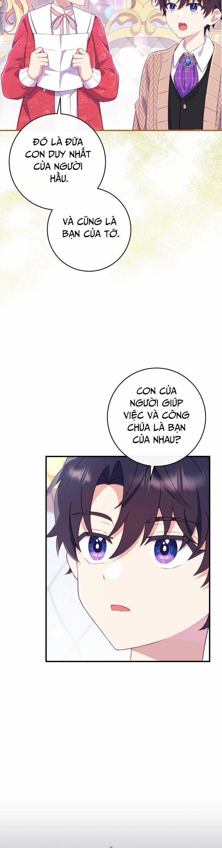 Trở Thành Bạn Thời Thơ Ấu Của Nam Phụ Ám Ảnh 11 trang 34