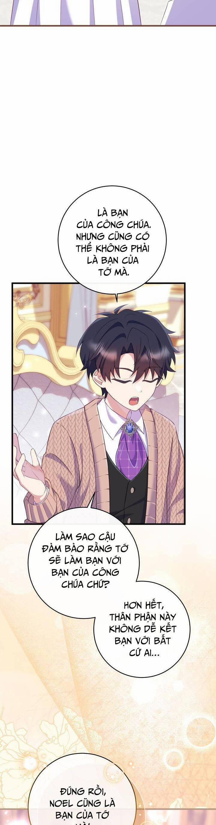 Trở Thành Bạn Thời Thơ Ấu Của Nam Phụ Ám Ảnh 11 trang 37