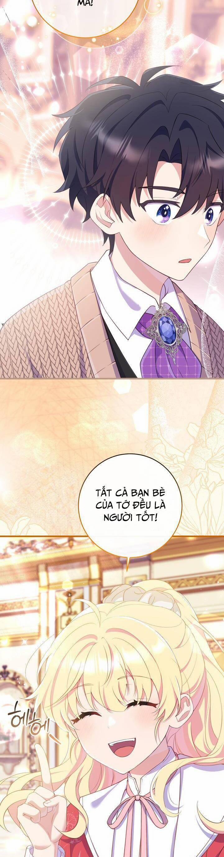 Trở Thành Bạn Thời Thơ Ấu Của Nam Phụ Ám Ảnh 11 trang 38