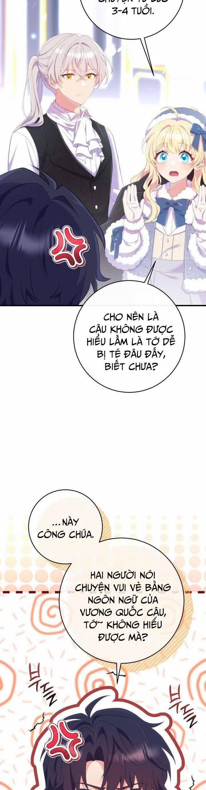 Trở Thành Bạn Thời Thơ Ấu Của Nam Phụ Ám Ảnh 12 trang 10